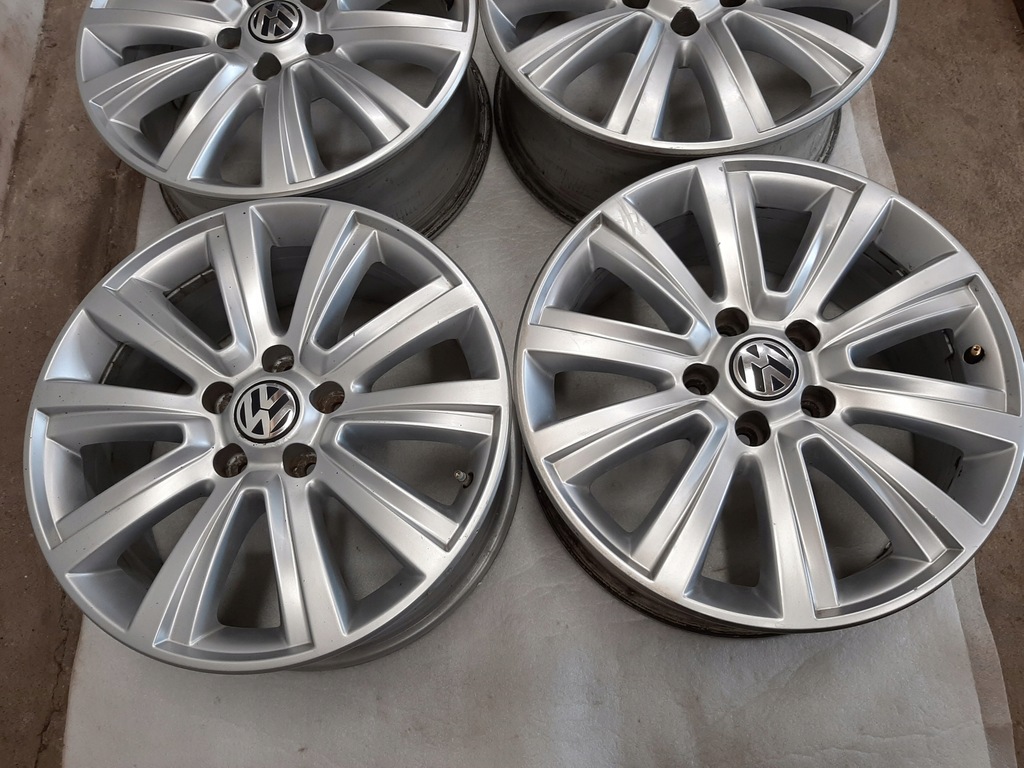 vw 18'' amarok t5 t6 5x120x65 7,5 et45 2h0601025b