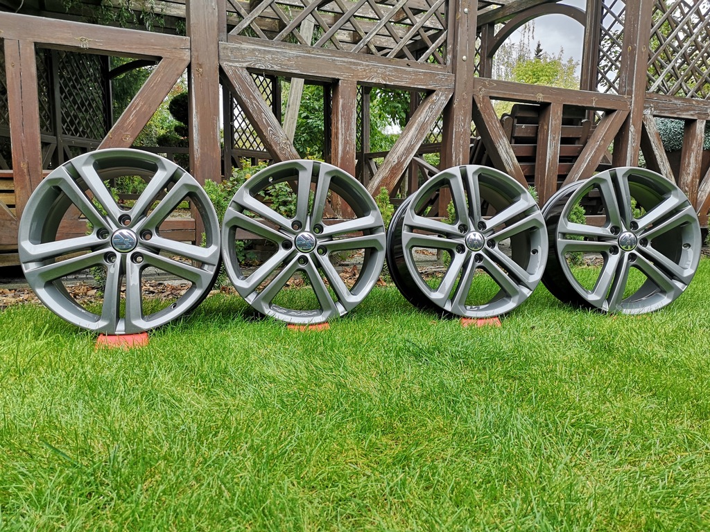 llantas vw golf v vi vii passat touran jetta 5k0 18