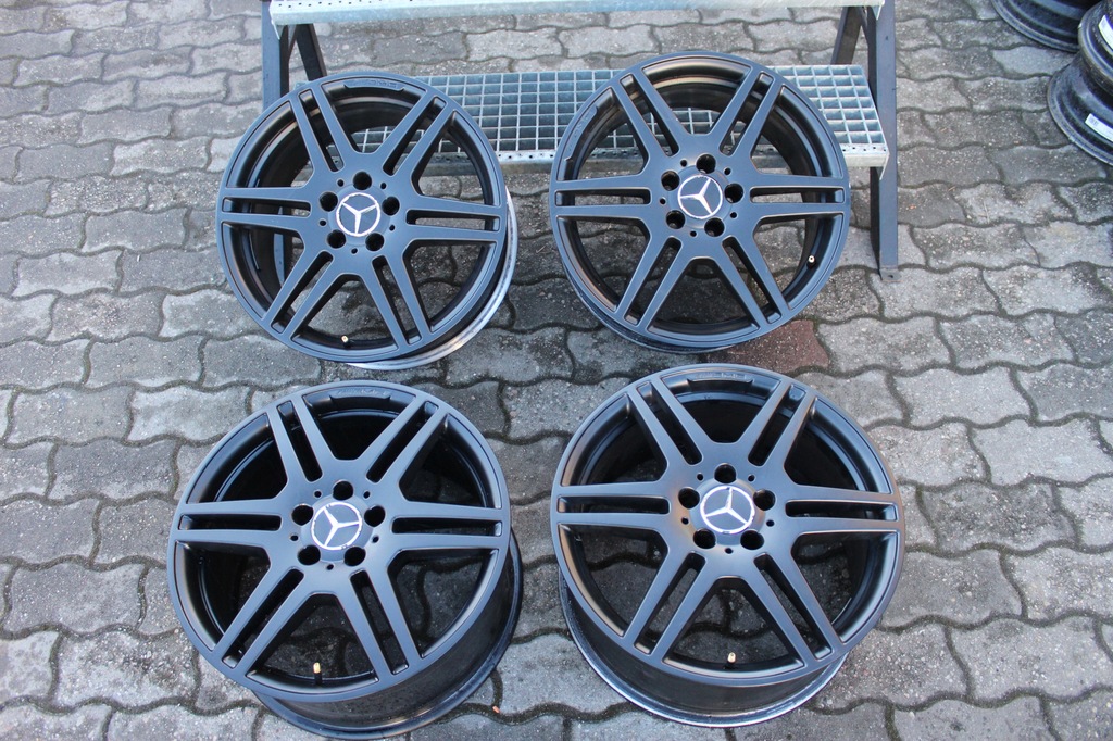 oryg mercedes w212 amg 18 pulgadas 5x112 et48 8,5j