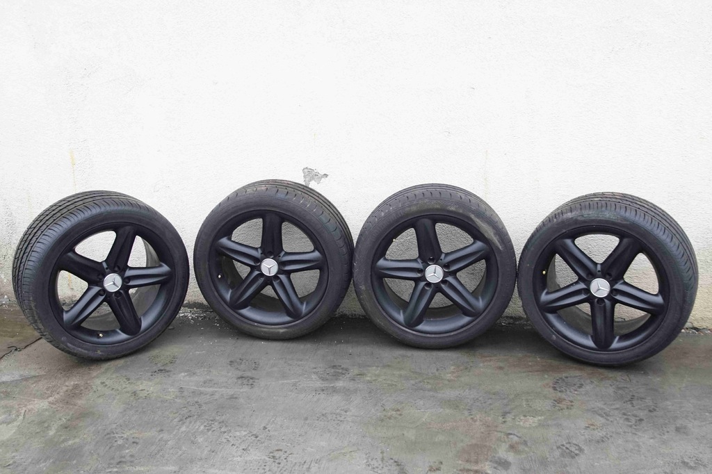 llantas neumaticos 18 mercedes 8.5j 9.5j sl r230 02-
