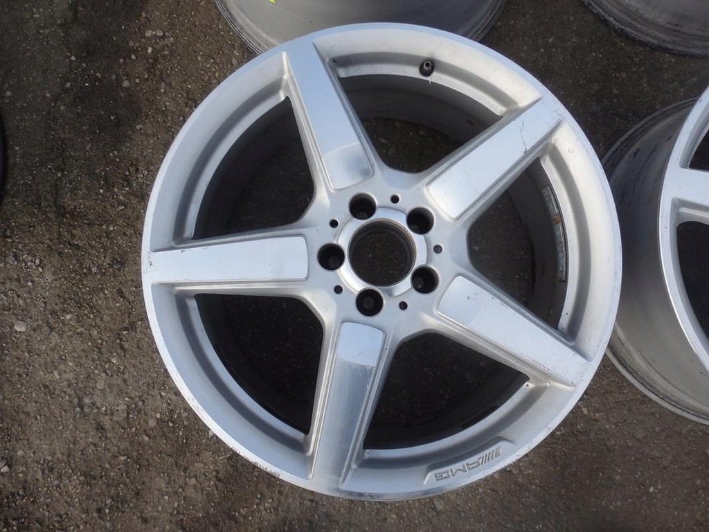 llantas de aluminio  19 mercedes w218 amg cls lote