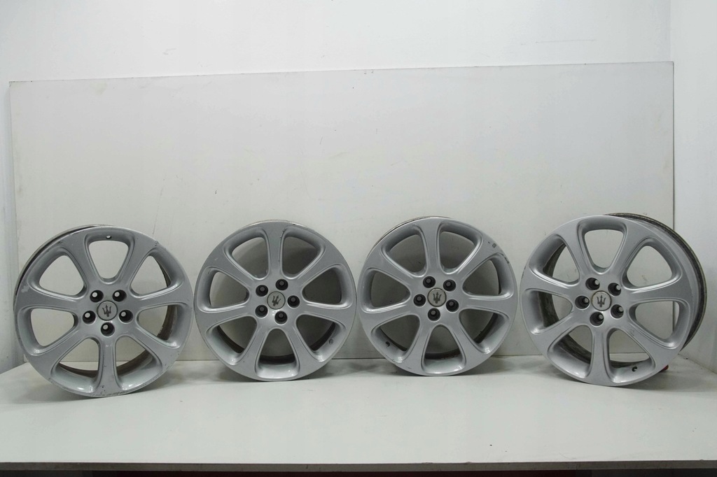 llantas 18 bbs maserati 3200gt 4200gt 8j 9.5j