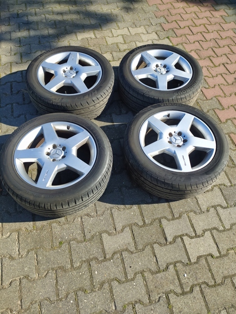 llantas de aluminio ruedas llantas amg mercedes ml gl a1644011802