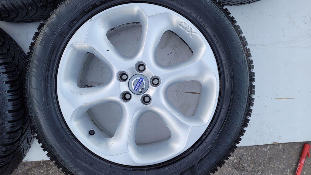 llantas de aluminio  ruedas neumaticos volvo xc60 18 235/60