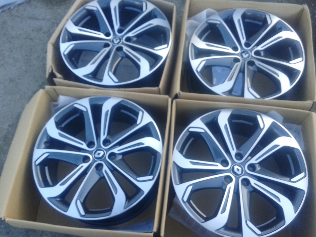 original llantas nissan toyota honda 8,5j et47 20
