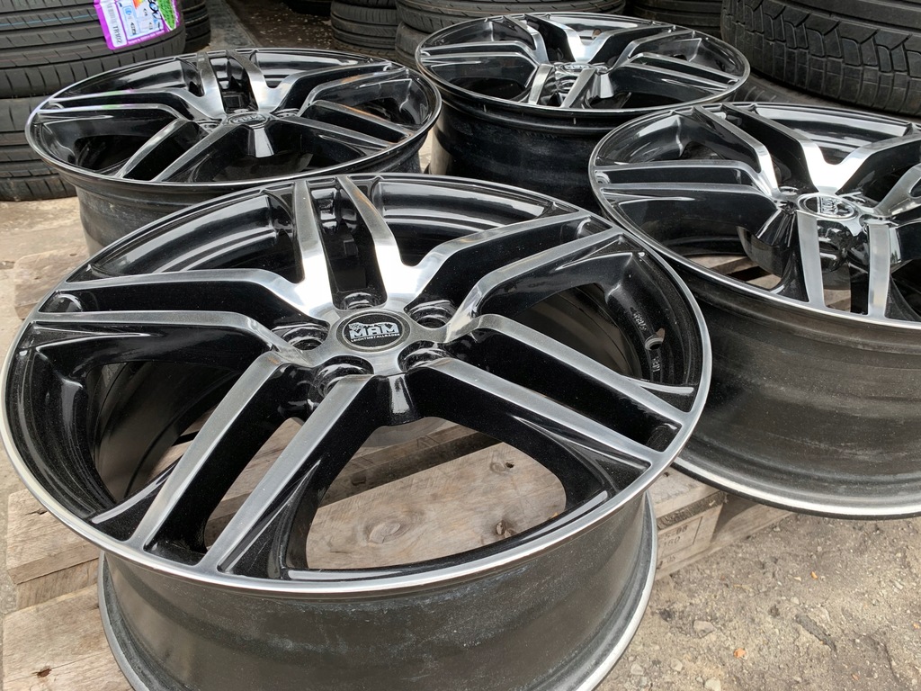 19”mam et30 audi a5 a7 a4 s-line 5x112