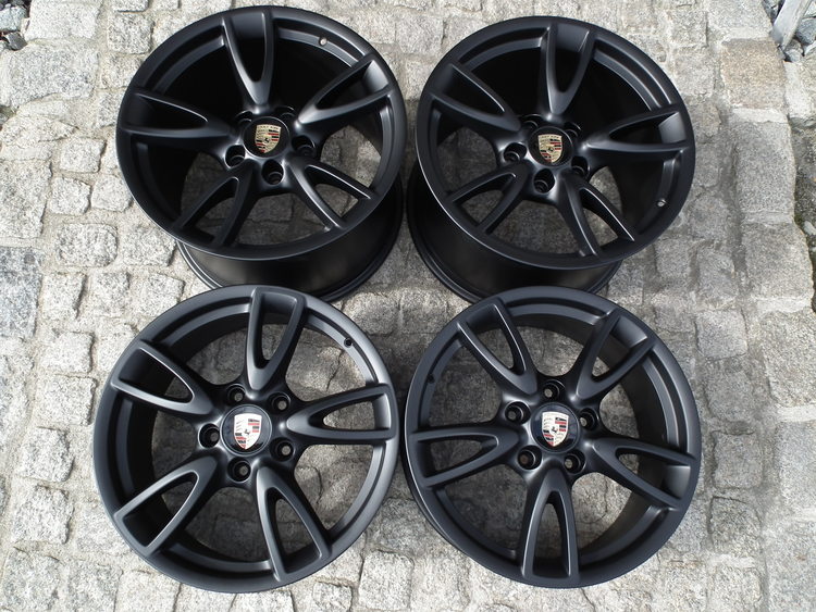 porsche 911 carrera 997 original llantas 18"