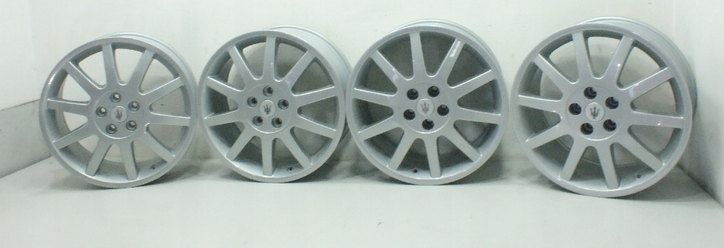 llantas  llanta de aluminio tornillos 18 maserati 3200gt 4200 8j 9.5 org
