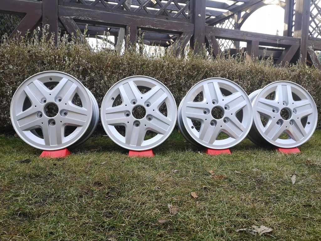 llantas mercedes g clase gelenda w463 7x15 et63