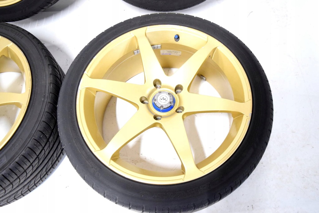 llantas rays 18' 5x114,3 impreza sti jdm 2005-2007