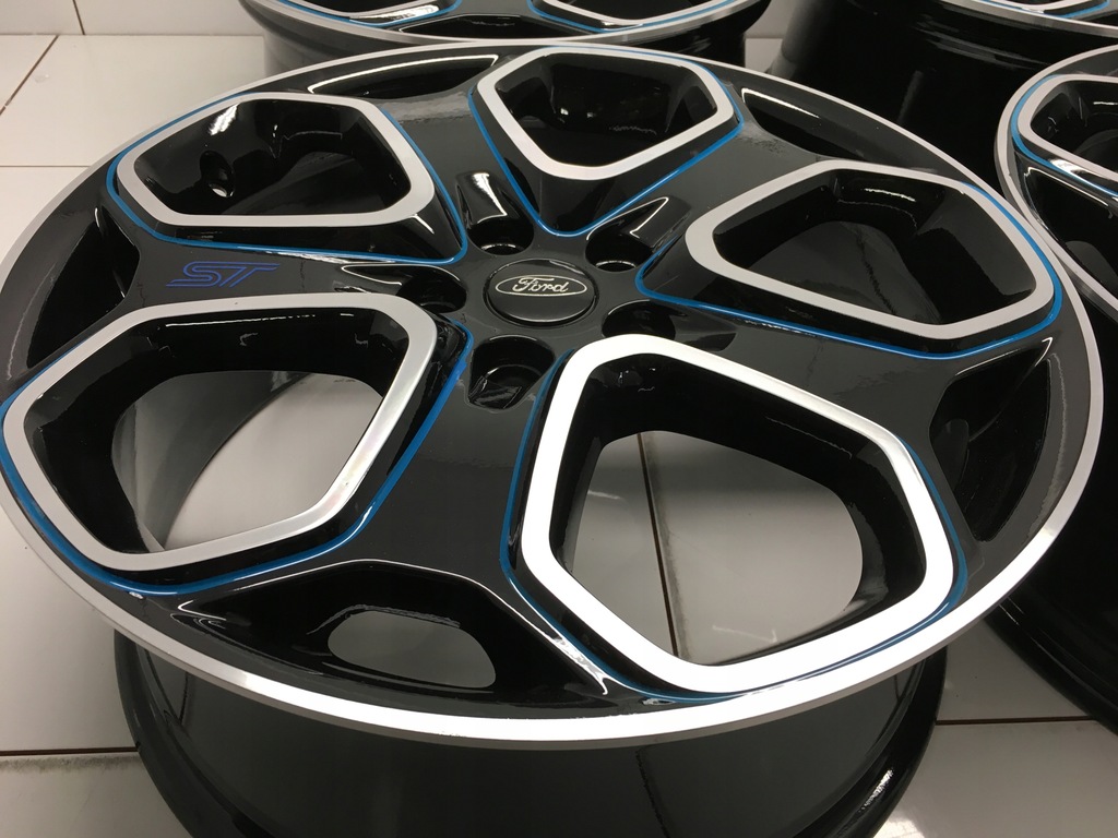 llantas 18 ford st rs oem como nuevos s max 7,5 et52