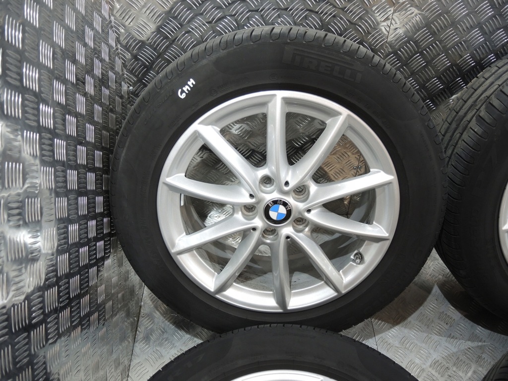ruedas llantas neumaticos bmw x1 f48 x2 f39 7,5x17 6856061