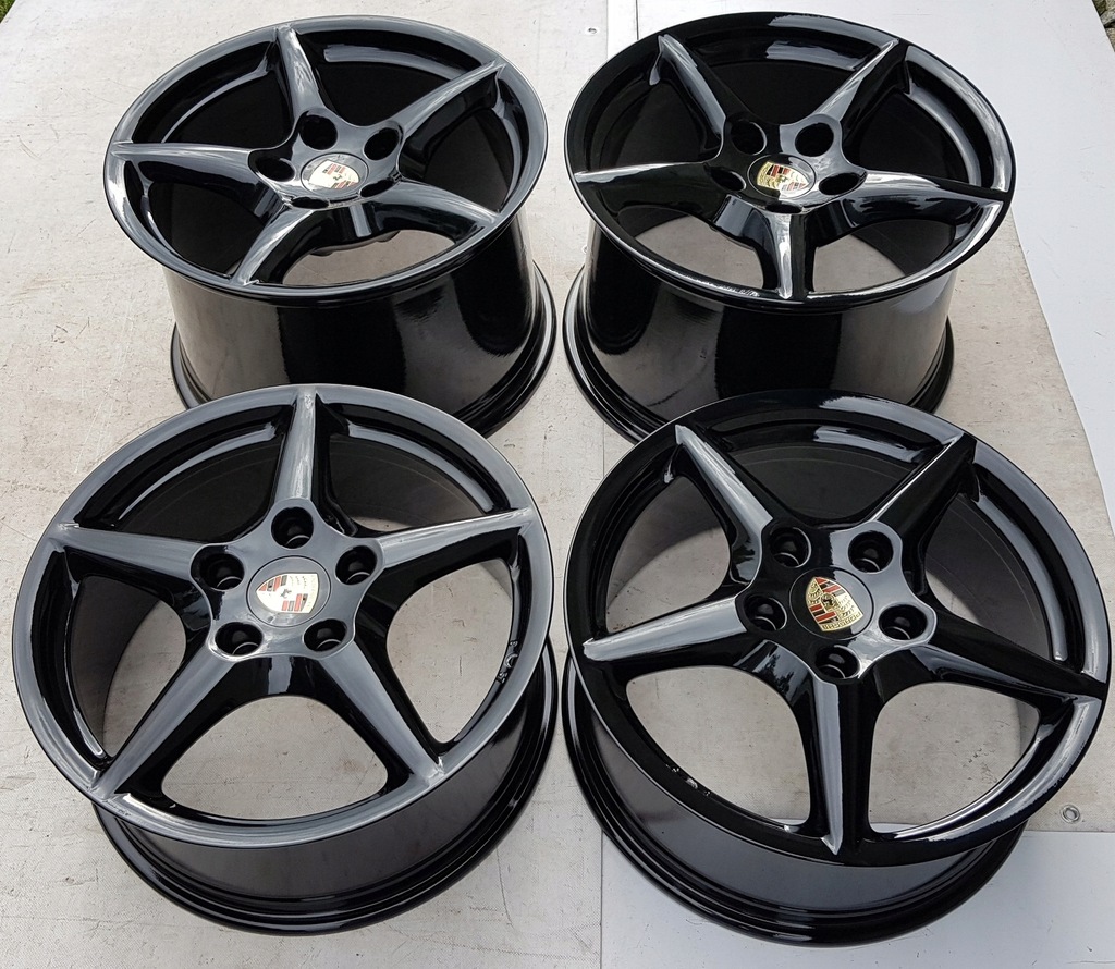 porsche 911 carrera 997 original llantas 18"
