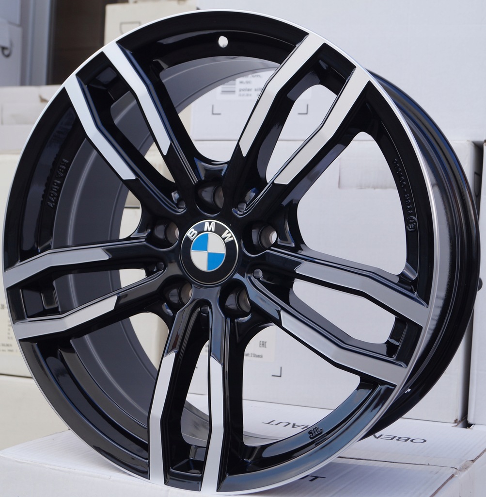 llantas 18'' bmw 3 4 5 x3 f10 f25 f30 germany nuevos