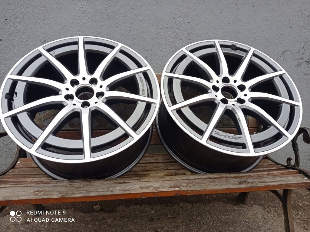 llanta mercedes gle coupe 9,5x20 et57 a1674014000
