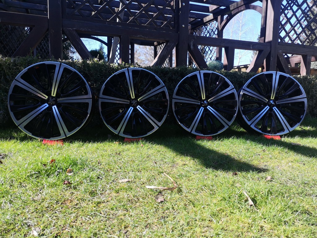 llantas peugeot 508 gt line 3008 5008 8x19 et42 19''