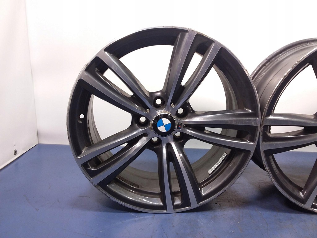 bmw llantas de aluminio m  paquete 442m 19 5x120 7846781