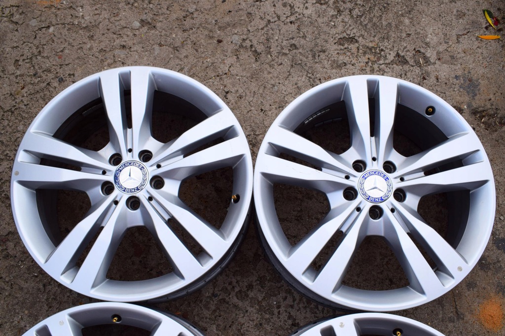 mercedes 19'' ml r-clase gl w166 sensores! oryg!!