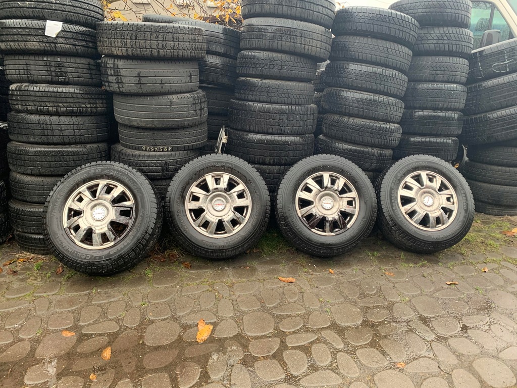 llantas de aluminio  z neumaticos ford transit 4  unidades.