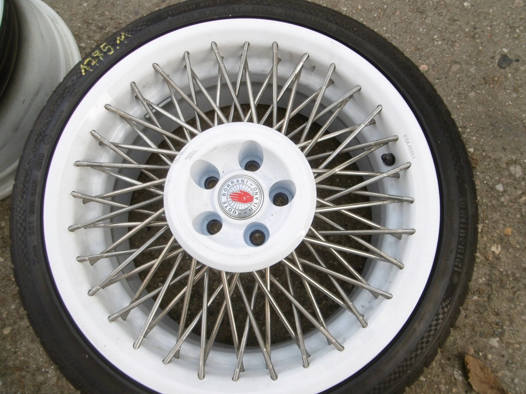 llantas borrani 7,5x17 audi a1 rs