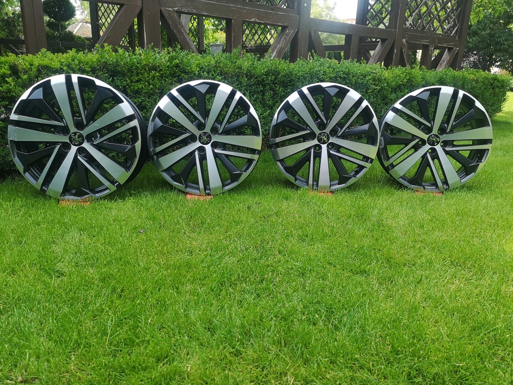llantas peugeot 3008 gt 7,5x19 et42 5x108 9820411177