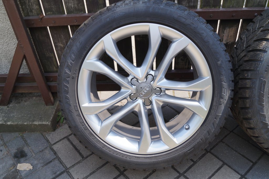 llantas de aluminio  r20 5x112 audi q7 4m 15r