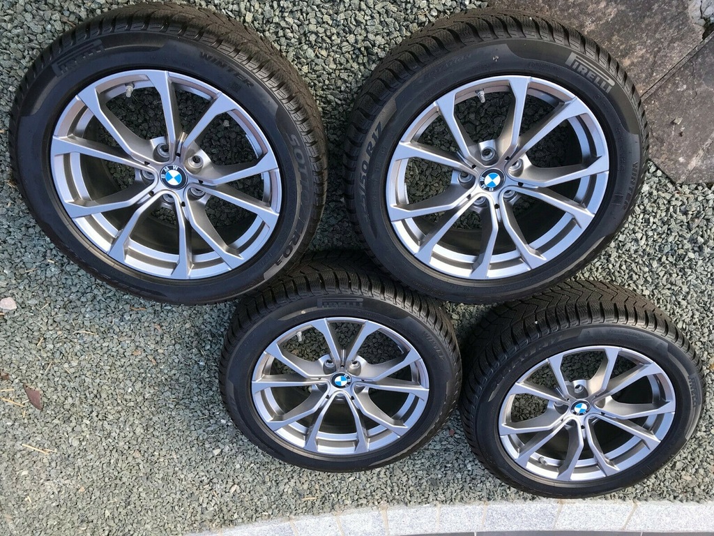 bmw g20 g21 llantas de aluminio ruedas neumaticos   225/50/17