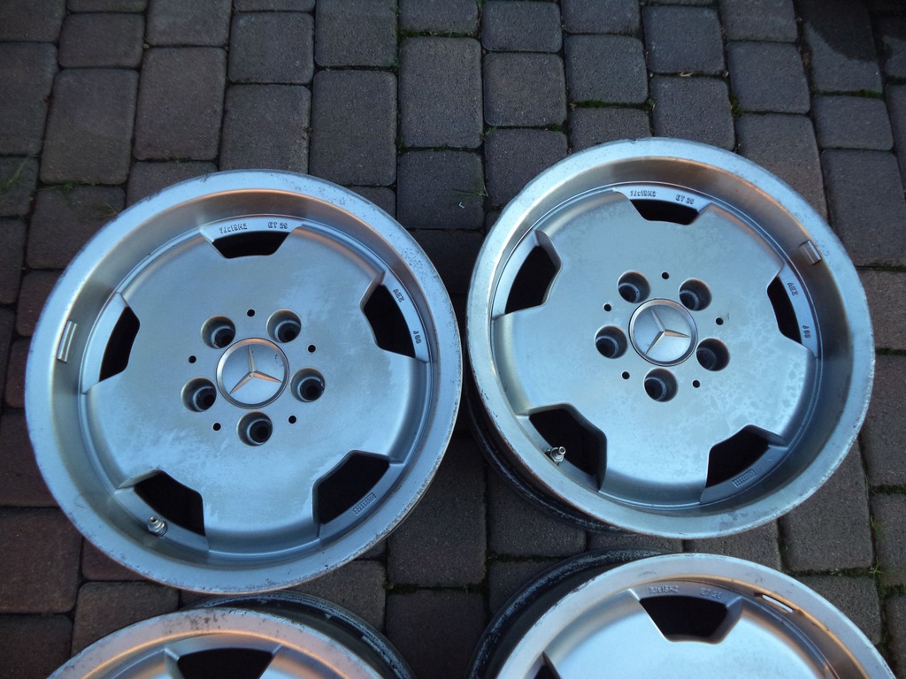 mercedes w201 w124 w126 llantas de aluminio  15