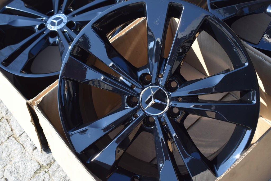mercedes v w447 viano vito black oem
