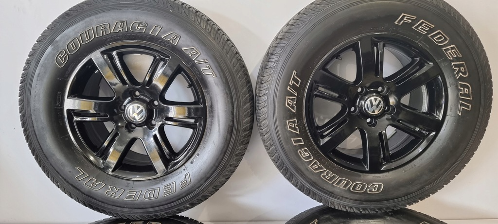 ruedas vw amarok 2h0 8x17et49 5x120 neumaticos federal