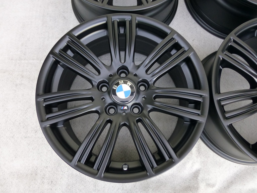 original bmw f20 f23 e87 e90 m- paquete 17'' black