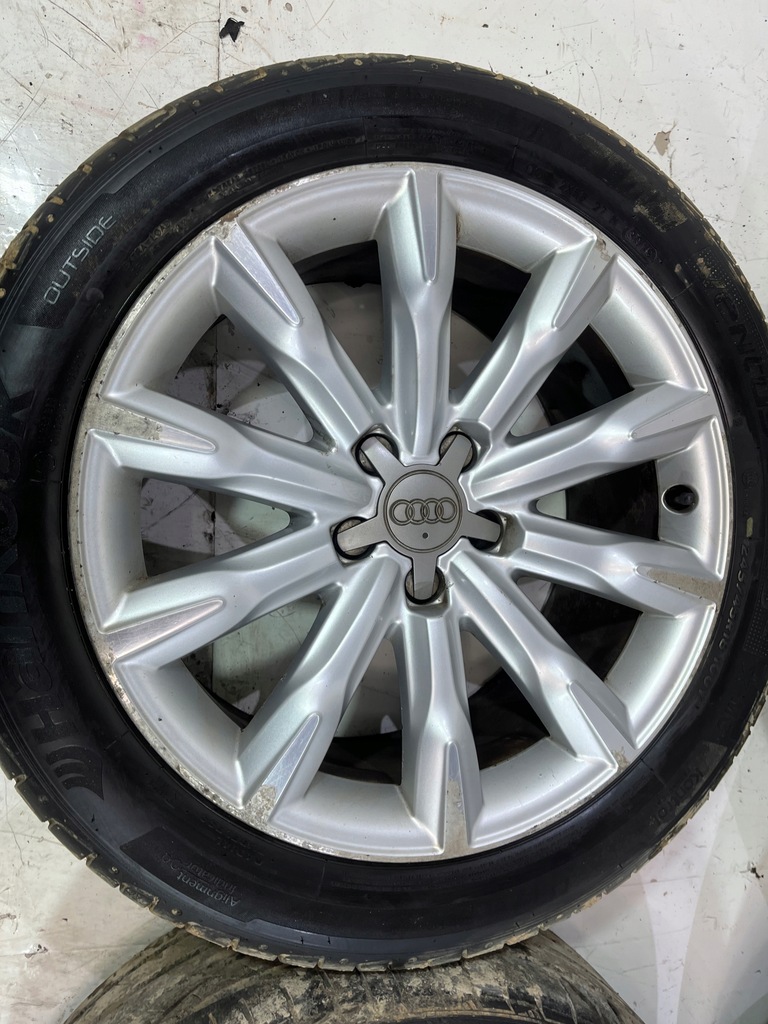 llantas audi a4 b8 lote 18" 5x112 s-line !