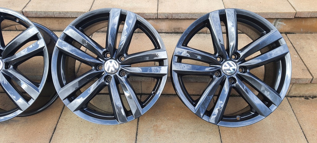llantas 18 pulgadas 5x112 8j et44 oryg vw rline como nuevos