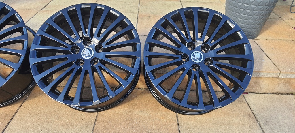 llantas 18 pulgadas 7.5j et45 org skoda superb como nuevos