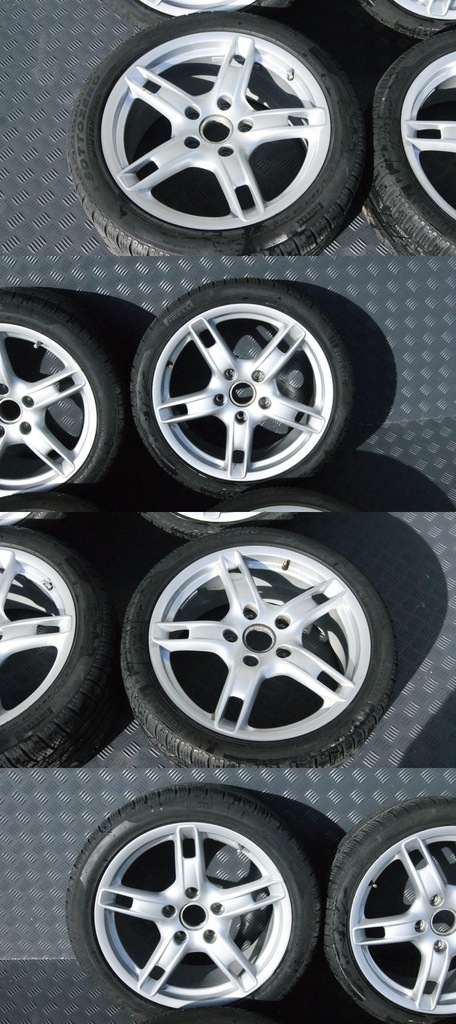porsche cayman boxster 987 llantas 18 et43 5x130 et5