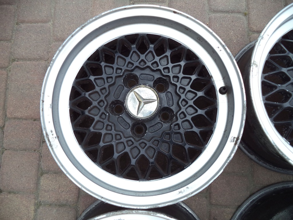 mercedes w123 w124 w126 llantas de aluminio  15