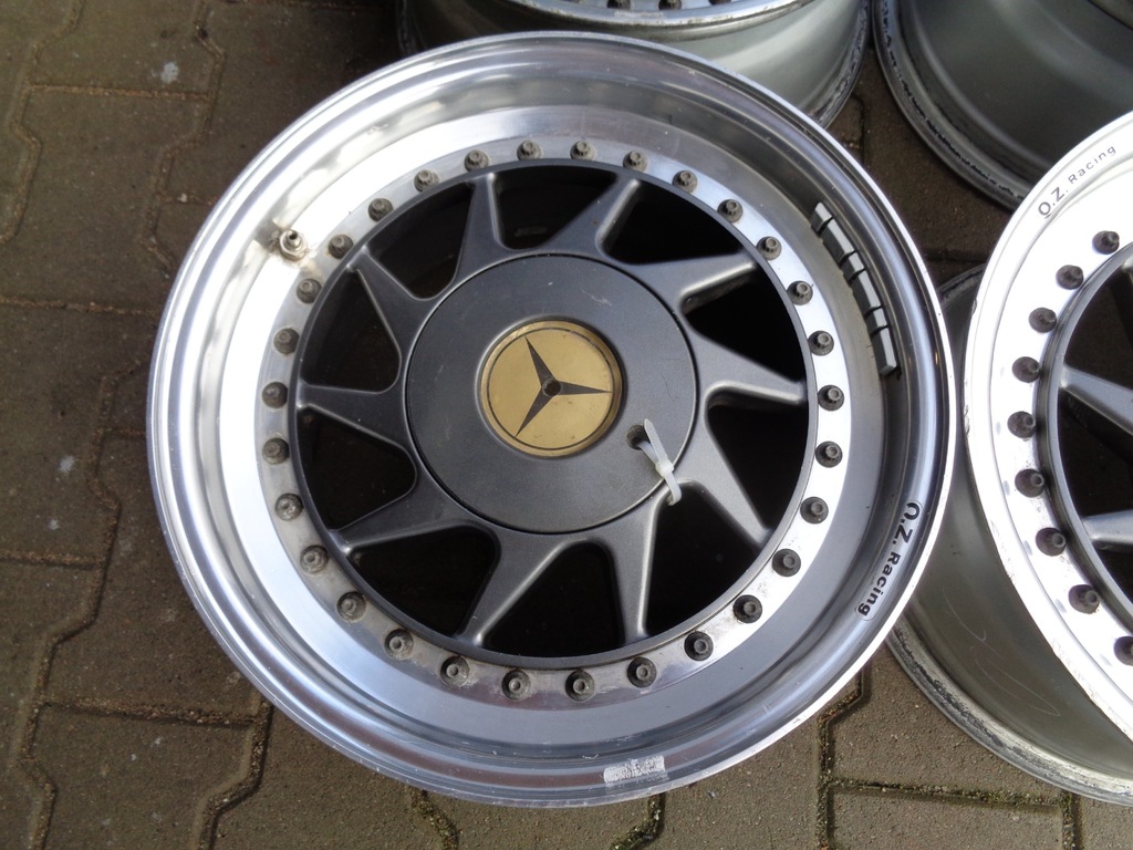 mercedes slk oz o.z.turbo typ54 tl2 llantas 7,5x15