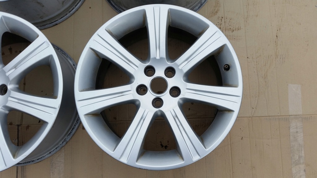 original jaguar xf 18  pulgadas 6w83-1007-ab