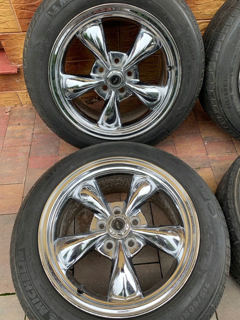 llantas z neumaticos ford mustang 5x114,3 215/60r17