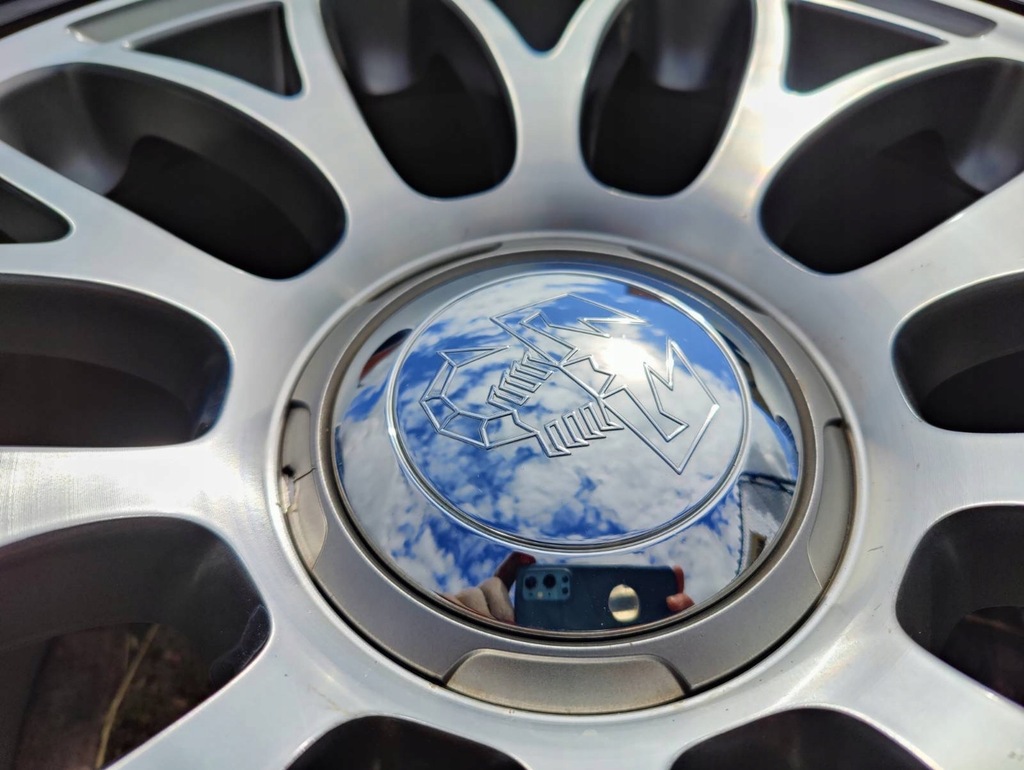 lote llantas de aluminio 17 4x98 abarth turismo fiat 500