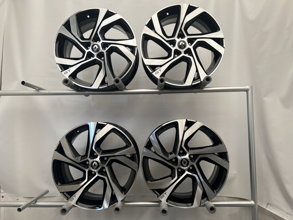 llantas  llanta de aluminio renault megane talisman gt 18'' et46