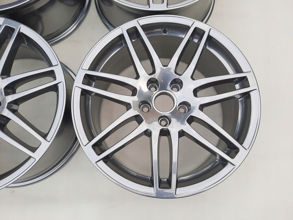oryg. audi rs4 a4 b7 b6 s-line 18 a6 c6 a3 cromo