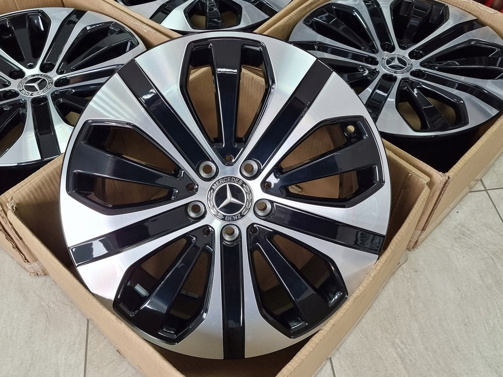 llantas de aluminio mercedes glc-clase x253 c253 lift 18  pulgadas