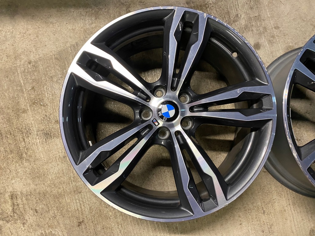 bmw x2 f39 x1 f48  llanta de aluminio llantas 19  pulgadas m- paquete orygi