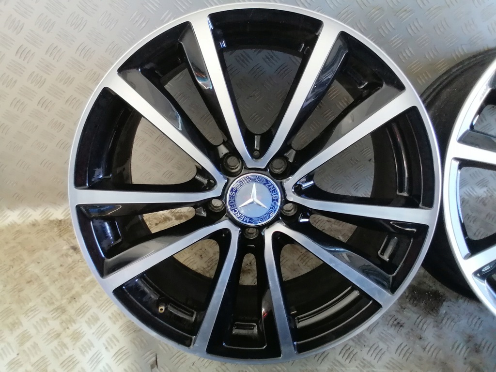llantas mercedes 7.5x18 et52 a2464010600 5x112