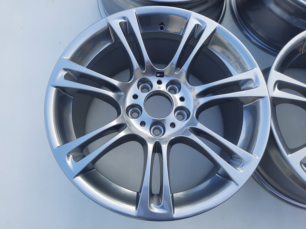 oryg. bmw 18 f10 f11 f12 350 m- paquete cromo