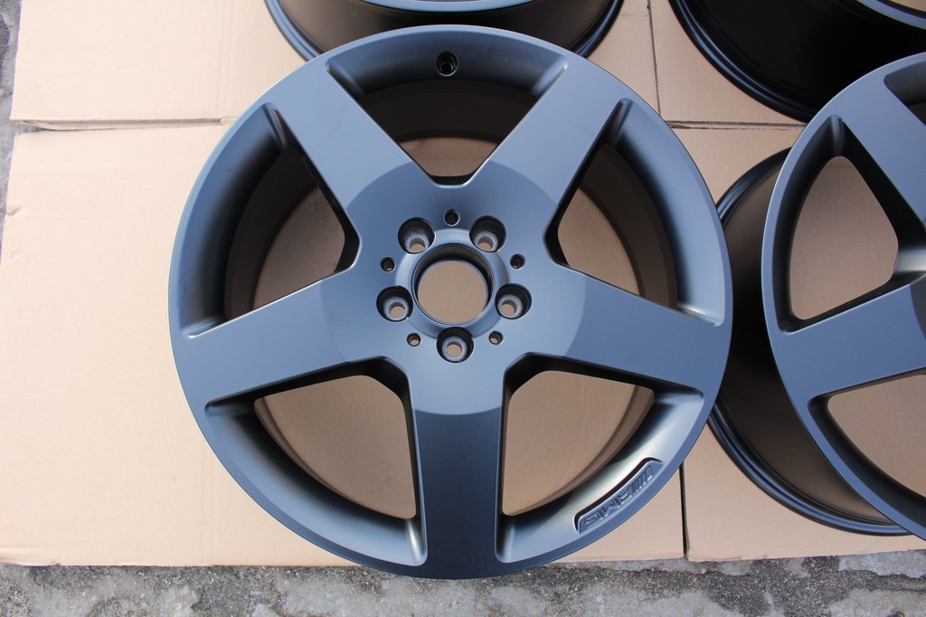 oryg. mercedes ml gl 166 a166 amg 19 black mat