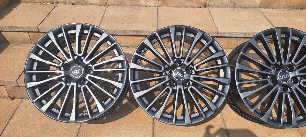 llantas 18 pulgadas 5x112 8j et39 oryg audi 4k0 idealne
