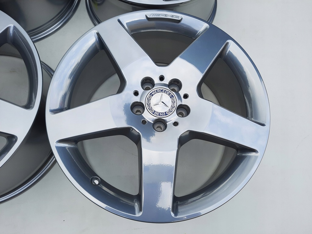oryg. mercedes 19 ml 166 gl amg cromo effect