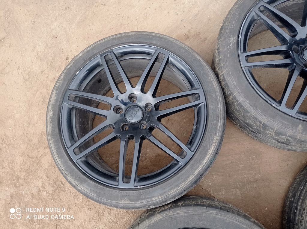 llantas de aluminio  audi q7 21" 4l0601025s